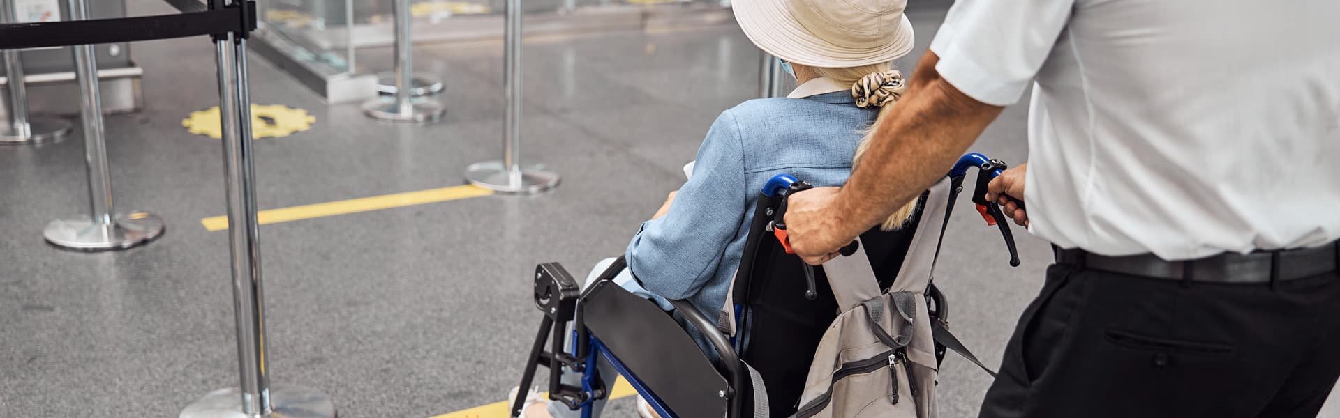 Pasajeros con Discapacidad